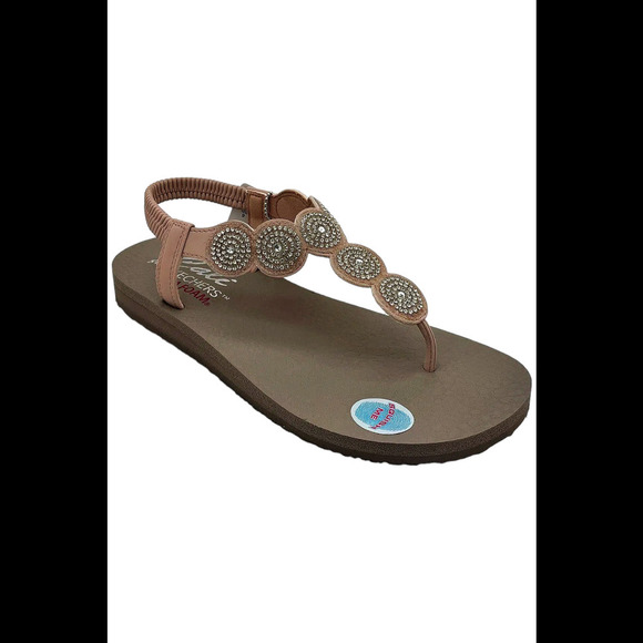 Skechers Meditation Vegan Sling Back Light Pink - Medium - Picture 1 of 3